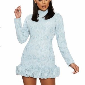 NAKED WARDROBE - ON THAT BUBBLY DRESS